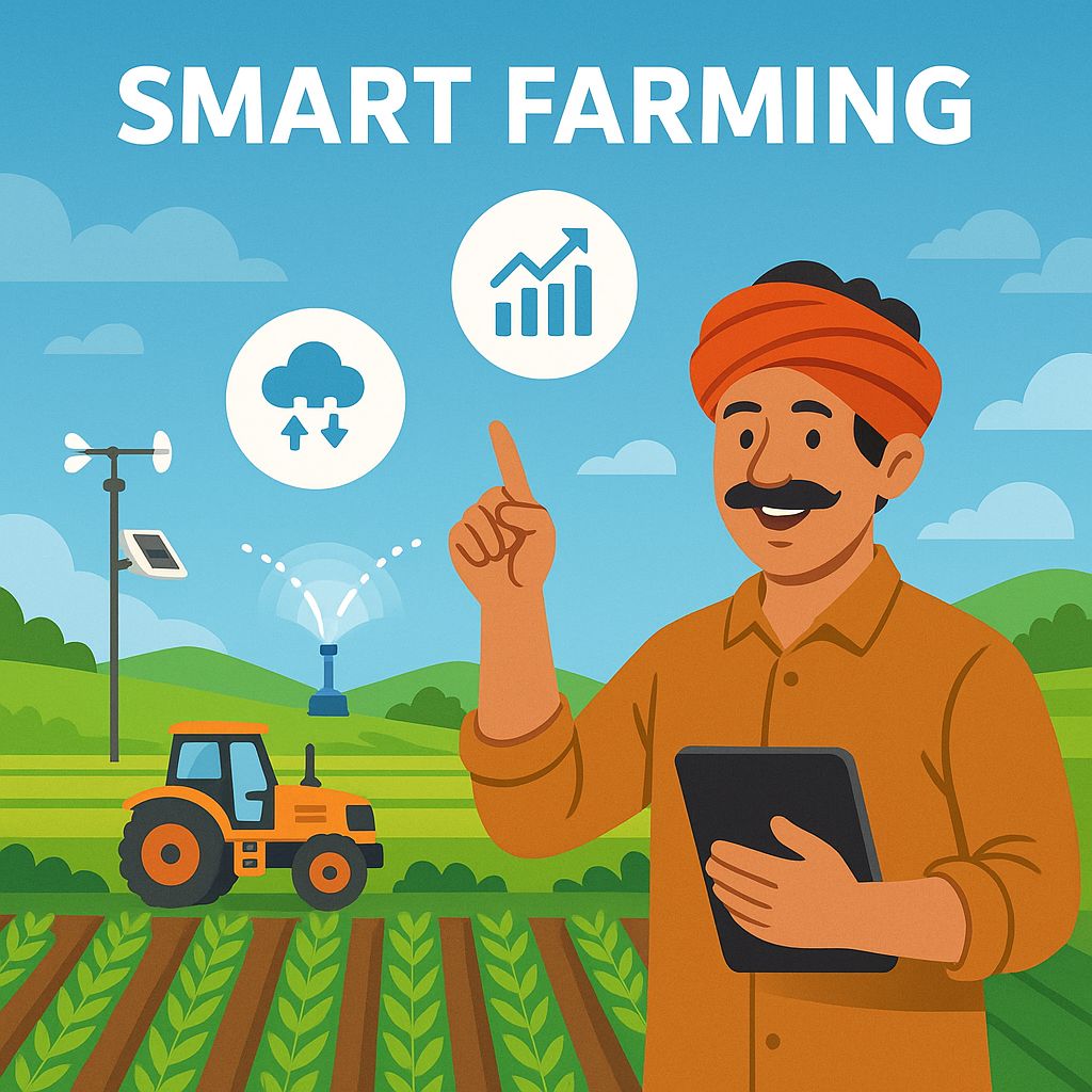 Smart Farming for Higher Profits in 2025